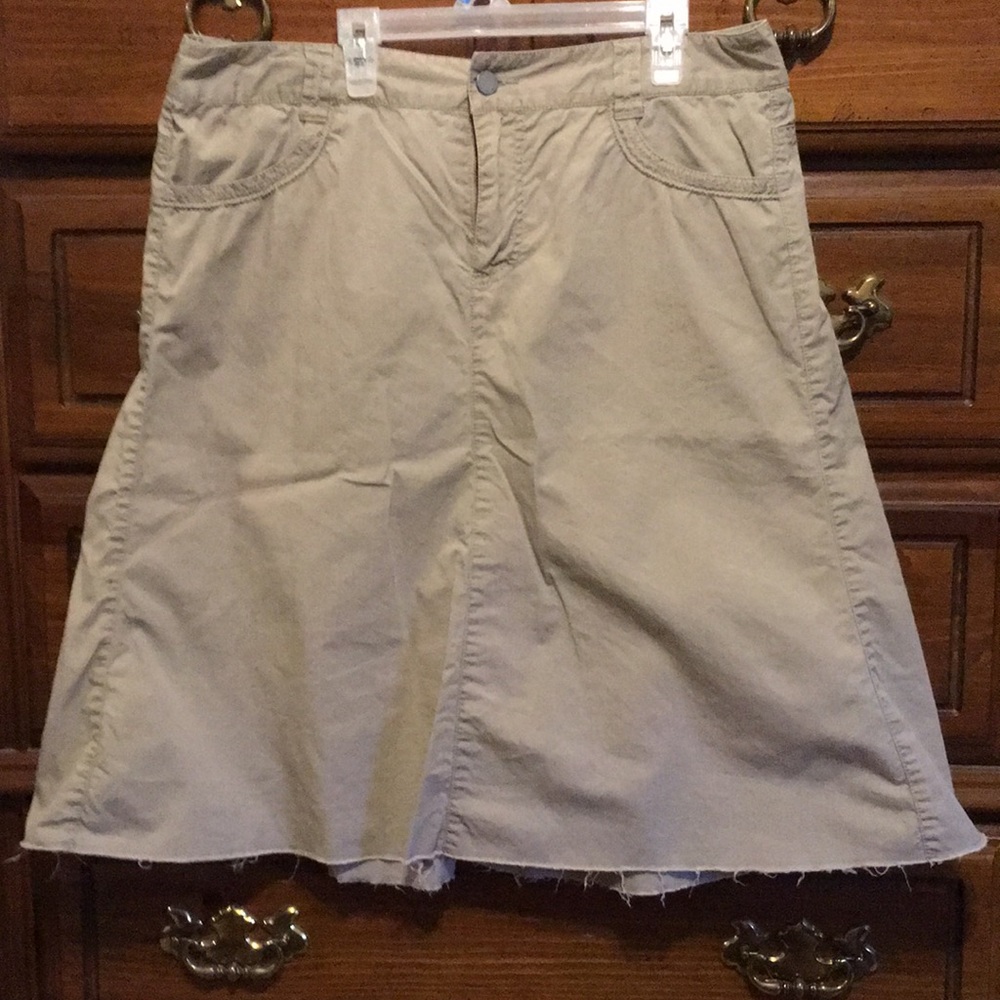 Calvin Klein Khaki skirt
